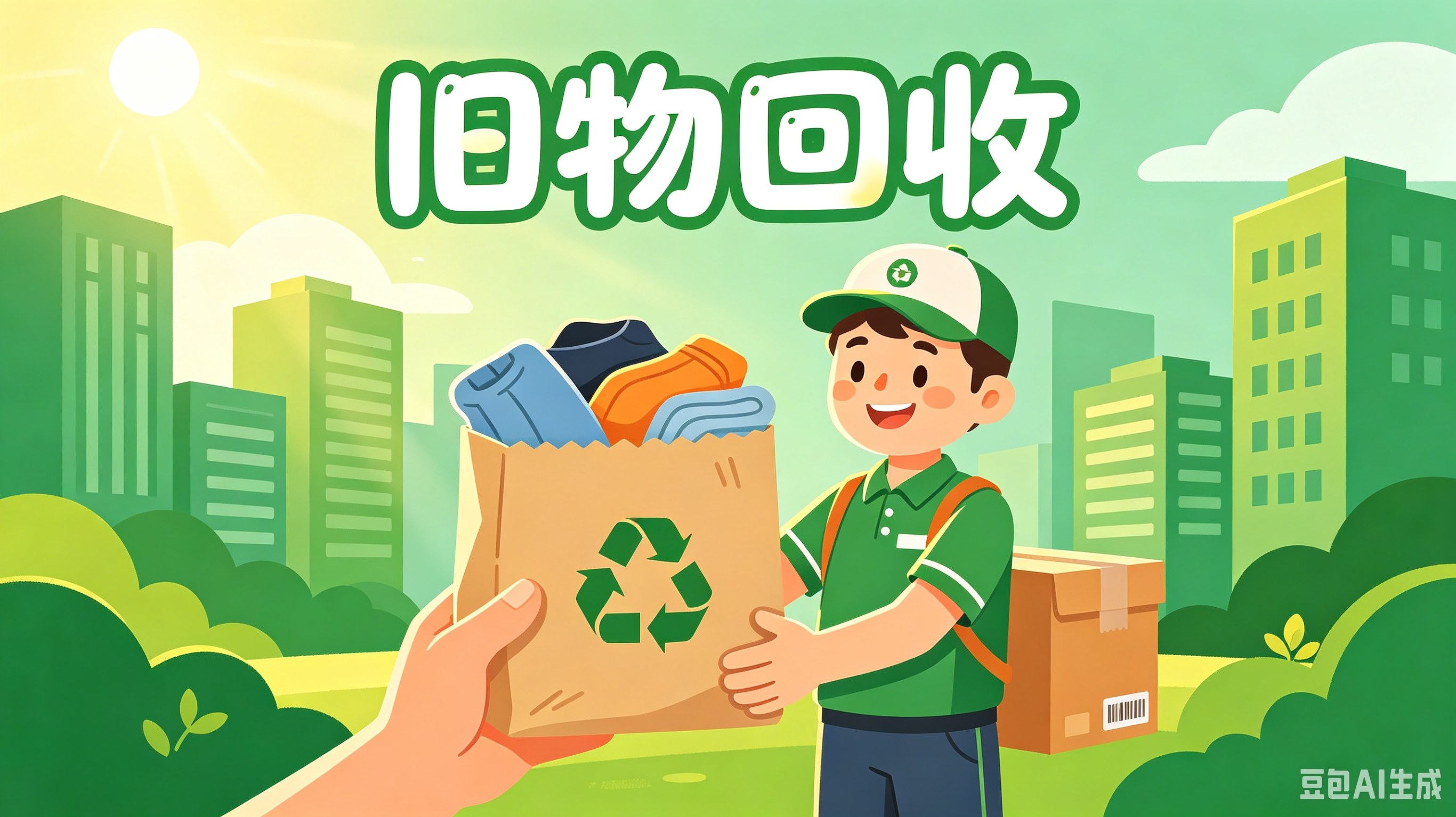 📚 旧书回收指南：绿仓完整回收标准+品类介绍
