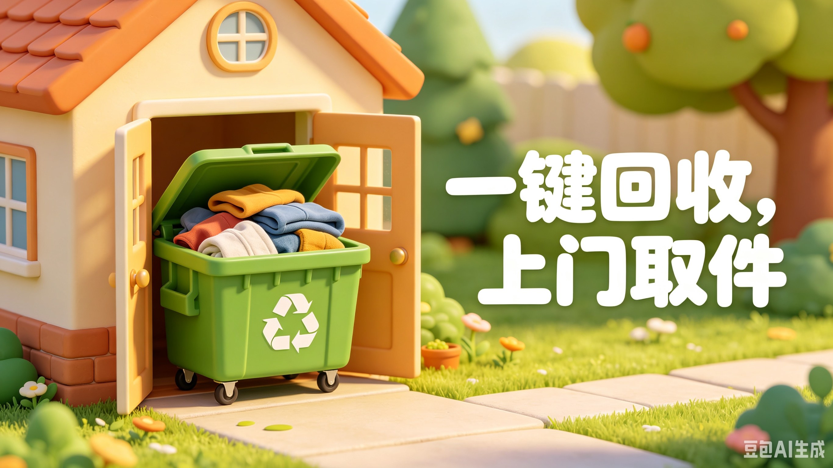 🌿 旧衣回收攻略：绿仓完整回收标准+上门流程
