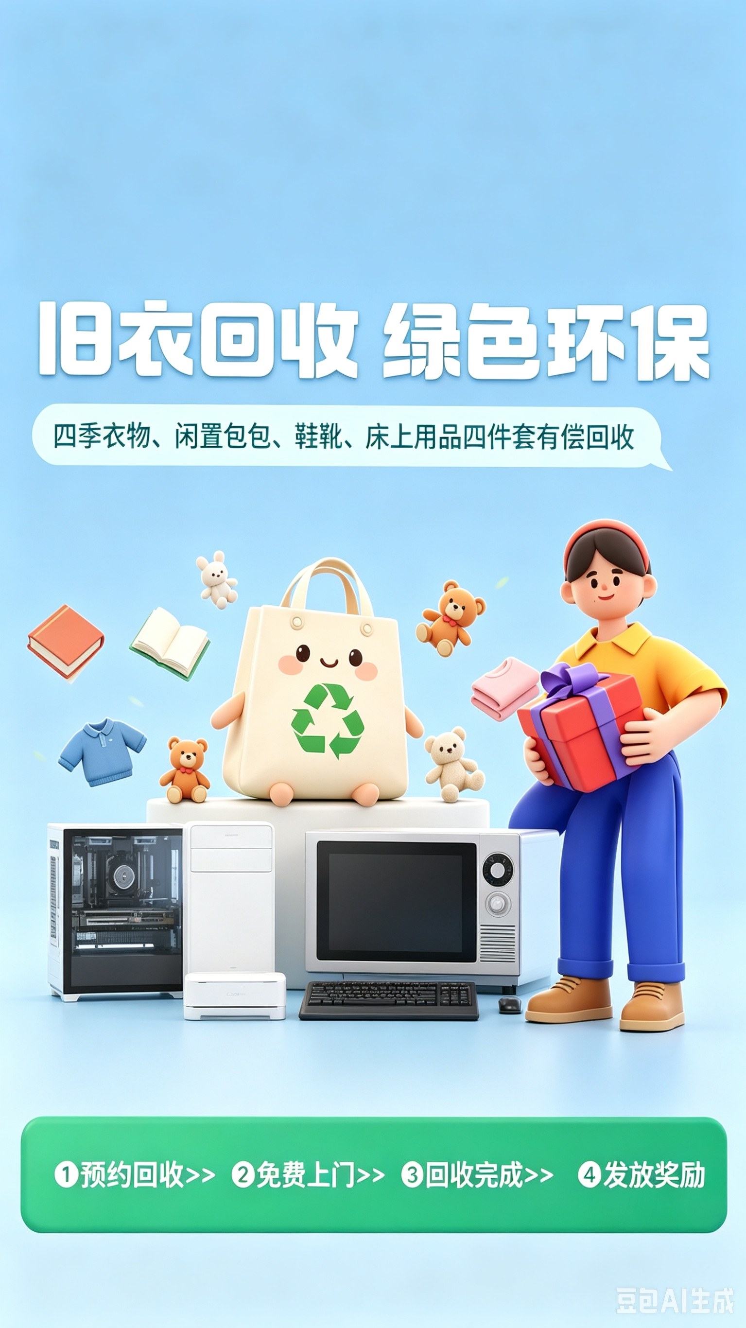 💻 数码电器回收：闲置数码别浪费，绿仓帮你环保处理！